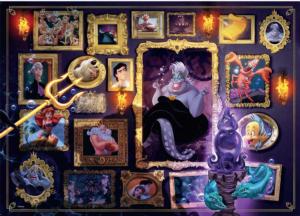 Villainous: Ursula Disney Villain Jigsaw Puzzle By Ravensburger