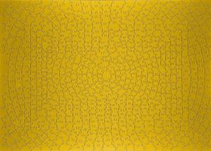 Krypt - Gold Monochromatic Impossible Puzzle By Ravensburger
