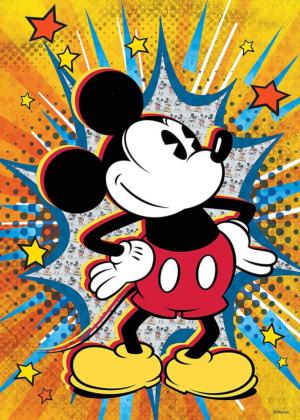 Retro Mickey Mickey & Friends Jigsaw Puzzle By Ravensburger