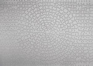 Krypt - Silver Monochromatic Impossible Puzzle By Ravensburger