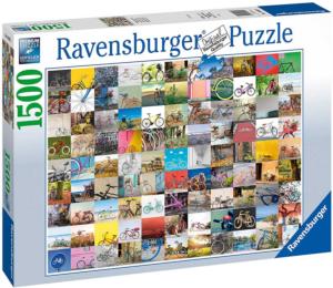 99 Bicycles Collage Impossible Puzzle By Ravensburger