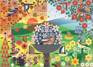 I Like Birds Flower & Garden Jigsaw Puzzle By Ravensburger