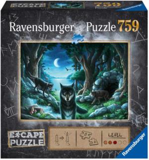 Curse of the Wolves Wolves Jigsaw Puzzle By Ravensburger