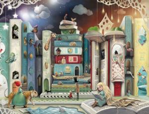 Novel Avenue Surrealism Jigsaw Puzzle By Ravensburger