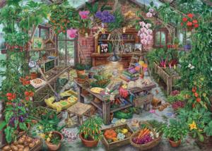 The Cursed Greenhouse Flower & Garden Jigsaw Puzzle By Ravensburger