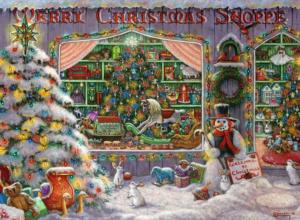The Christmas Shop Shopping Jigsaw Puzzle By Ravensburger