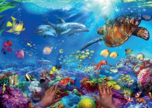 4000 pieces Jigsaw Puzzle UNDERWATER SEA LIFE Perfect Birthday Anniversary Gift 