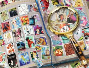 My Favorite Stamps Collage Impossible Puzzle By Ravensburger