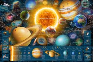 Space Odyssey Science Jigsaw Puzzle By Ravensburger