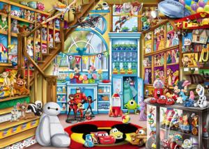 Disney & Pixar Toy Store - Scratch and Dent Shopping Jigsaw Puzzle By Ravensburger