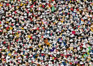 Mickey Challenge Collage Jigsaw Puzzle By Ravensburger