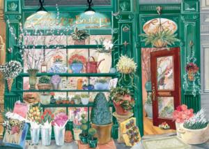 Flower Shop Shopping Large Piece By Ravensburger