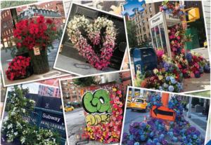 NYC Flower Flash New York Jigsaw Puzzle By Ravensburger