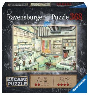 ESCAPE KIDS: The Laboratory Science Escape / Murder Mystery By Ravensburger