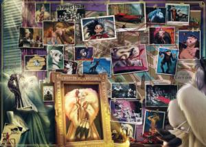 Disney Villainous: Cruella de Vil Disney Villain Jigsaw Puzzle By Ravensburger