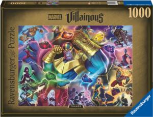 Marvel Villainous: Thanos Movies & TV Jigsaw Puzzle By Ravensburger