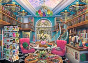 The Book Palace Shopping Jigsaw Puzzle By Ravensburger
