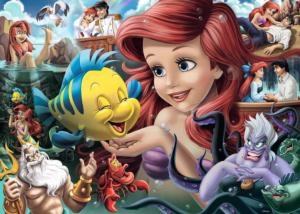 Disney Heroines - Ariel Disney Princess Jigsaw Puzzle By Ravensburger