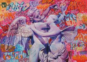 Cupid and Psyche in Love Angel Jigsaw Puzzle By Ravensburger