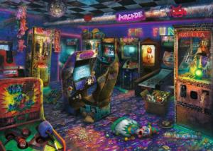 Forgotten Arcade Game & Toy Jigsaw Puzzle By Ravensburger