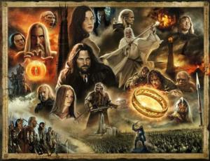 The Lord Of The Rings: The Two Towers Movies & TV Jigsaw Puzzle By Ravensburger