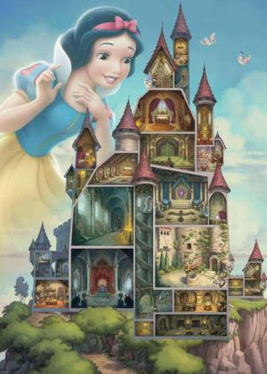 Disney Castles: Snow White Disney Princess Jigsaw Puzzle By Ravensburger
