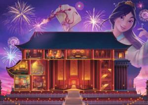 Disney Castles: Mulan Disney Princess Jigsaw Puzzle By Ravensburger