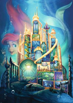 Disney Castles: Ariel Disney Princess Jigsaw Puzzle By Ravensburger