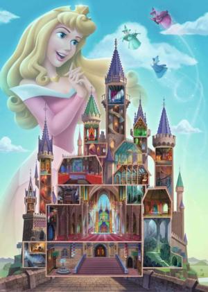 Disney Castles: Aurora Disney Princess Jigsaw Puzzle By Ravensburger