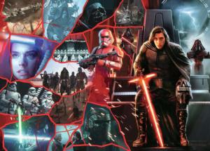 Star Wars Villainous: Kylo Ren Star Wars Jigsaw Puzzle By Ravensburger
