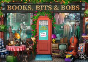 Books, Bits & Bobs Material Shopping Jigsaw Puzzle By Ravensburger