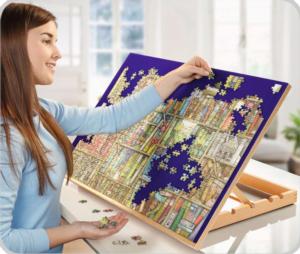Wooden Puzzle Board By Ravensburger