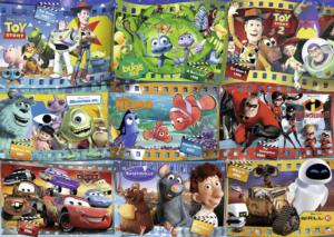 Disney Pixar Movies Collage Children's Puzzles By Ravensburger