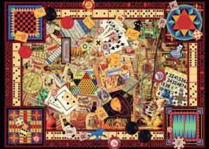 Vintage Games Nostalgic & Retro Jigsaw Puzzle By Ravensburger