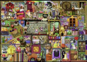 The Craft Cupboard Collage Jigsaw Puzzle By Ravensburger