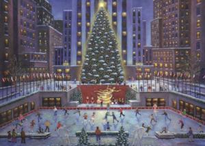 NYC Christmas Christmas Jigsaw Puzzle By Ravensburger
