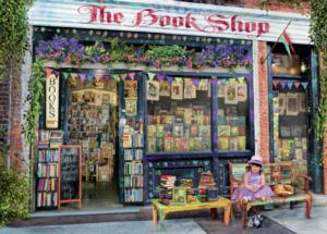 The Bookshop Books & Reading Jigsaw Puzzle By Ravensburger