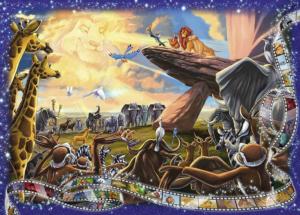 Disney The Lion King Disney Jigsaw Puzzle By Ravensburger