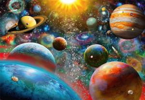 Planetary Vision Space Jigsaw Puzzle By Ravensburger