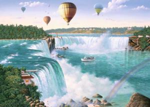 Niagara Falls Landmarks & Monuments Jigsaw Puzzle By Ravensburger