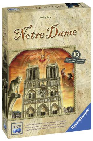 Notre Dame - Scratch and Dent By Ravensburger