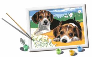 Jack Russel Puppies By Ravensburger