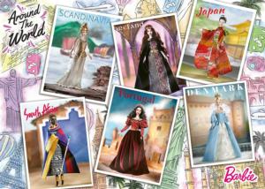 Barbie Around the World Game & Toy Jigsaw Puzzle By Ravensburger