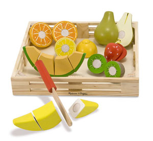 Cutting Fruit Crate By Melissa and Doug