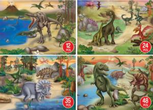 Dino Frenzy Dinosaurs Multi-Pack By D-Toys
