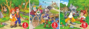 Fairy Tales Adventures Fantasy Multi-Pack By D-Toys