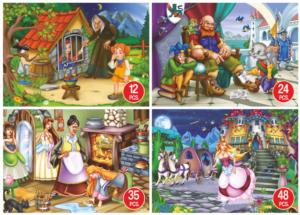 Fairy Tales Stories Movies & TV Multi-Pack By D-Toys