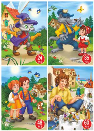 Fairy Tales Frolic Movies / Books / TV Multi-Pack By D-Toys
