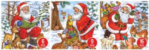 Santa's Woodland Friends 3-Pack Christmas Multi-Pack By D-Toys