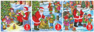 Santa's Village Visit 3-Pack Christmas Multi-Pack By D-Toys